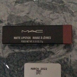 New MAC MATTE LIPSTICK